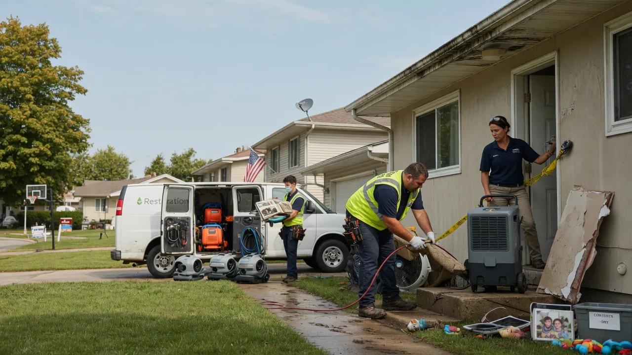 Water Damage Restoration in Niagara University, NY near me